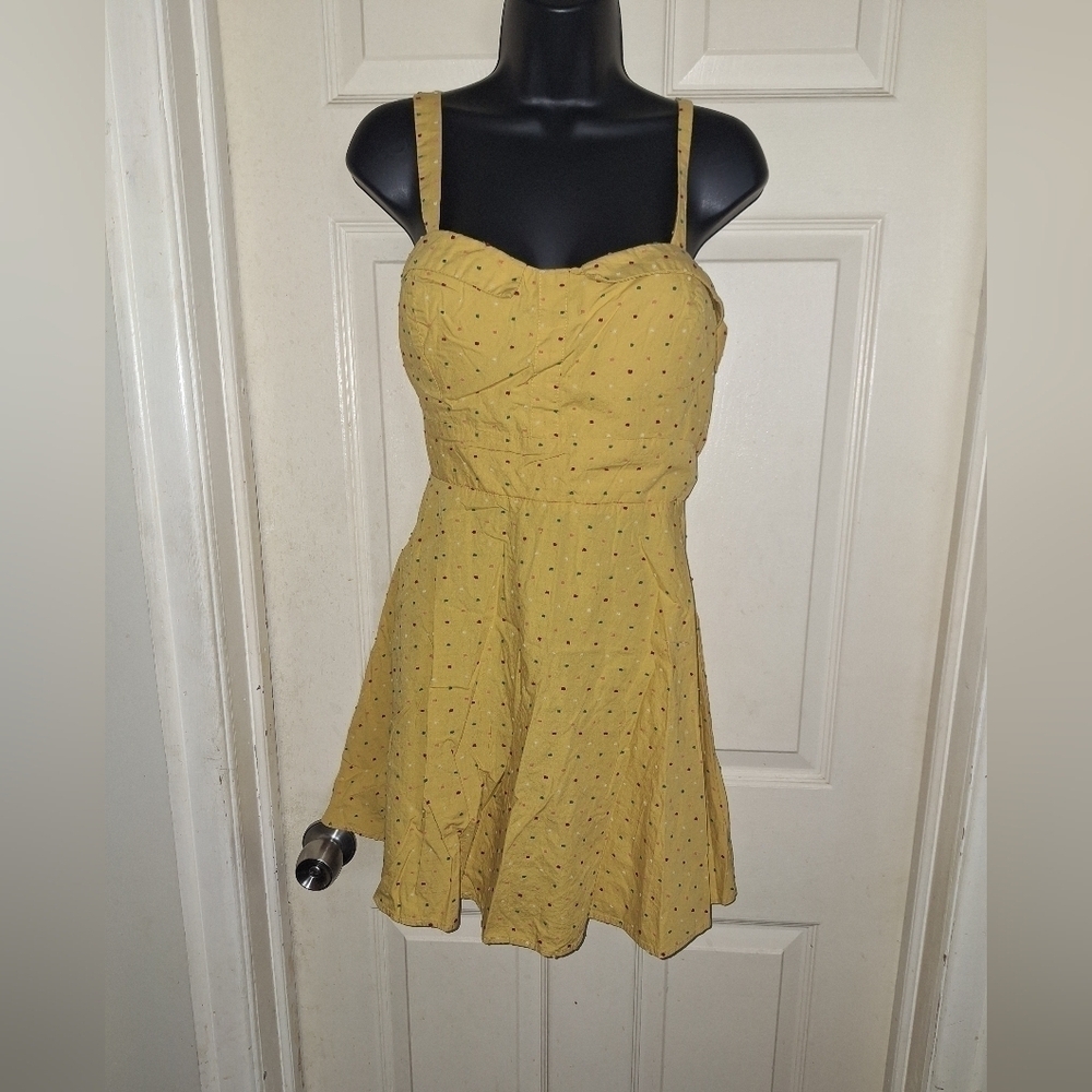 Heart soul polka-dot Minnie DRESS XXL